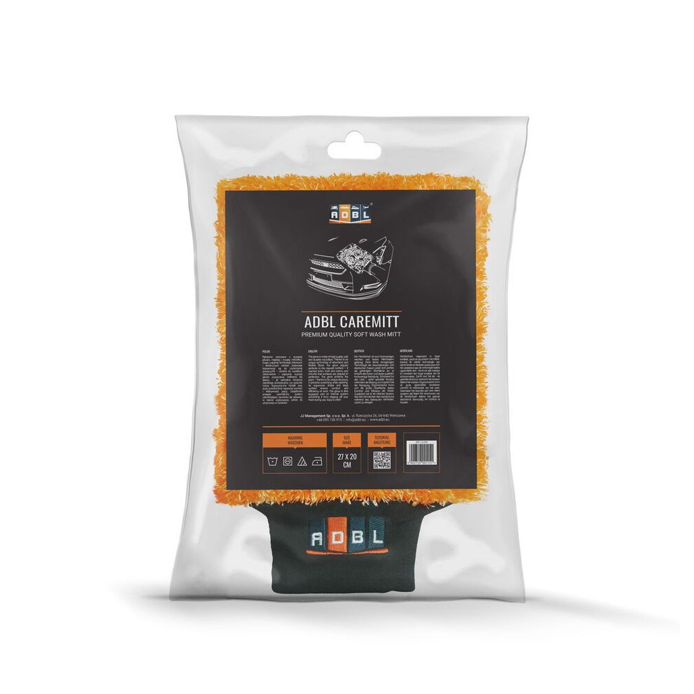 ADBL CLAY MITT - Rękawica Glinkowa