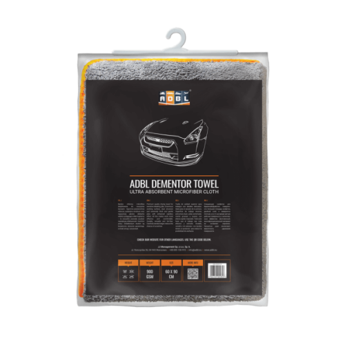 ADBL DEMENTOR TOWEL - Ręcznik Do Osuszania