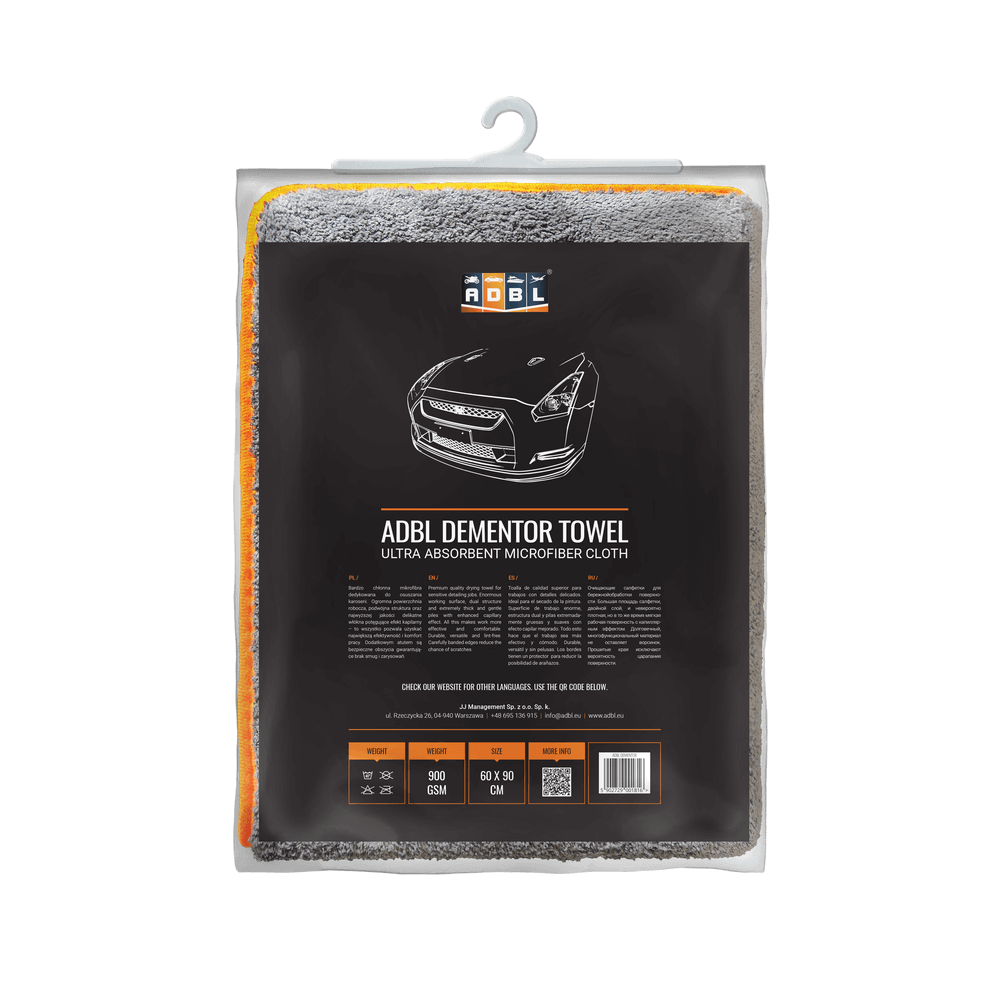 ADBL DEMENTOR TOWEL - Ręcznik Do Osuszania