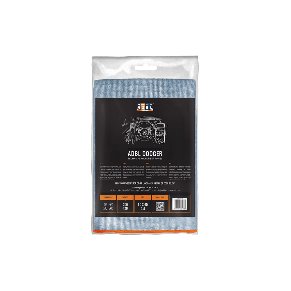 Mikrofibra do samochodu/auta | Detailing Warriors