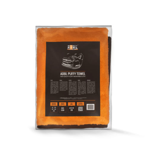 ADBL PUFFY TOWEL Mikrofibra 41x41cm 840 GSM