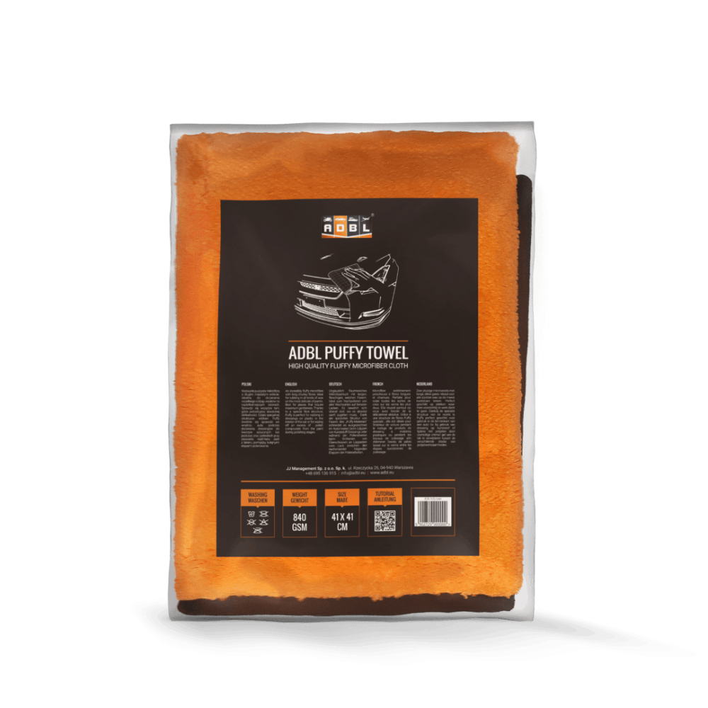ADBL PUFFY TOWEL Mikrofibra 41x41cm 840 GSM