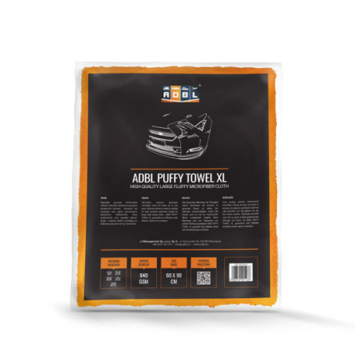 ADBL PUFFY TOWEL XL Ręcznik Do Osuszania