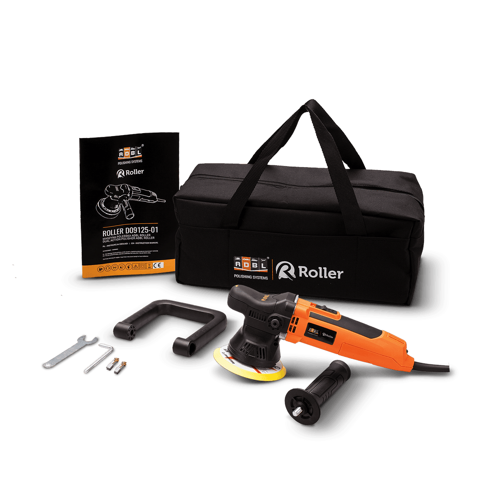 ADBL ROLLER DA09125-01+B Maszyna Polerska DA+Torba