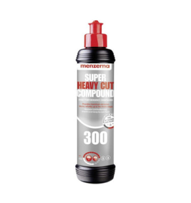 MENZERNA 300 SUPER HEAVY CUT COMPOUND 250ml - Mocne Cięcie