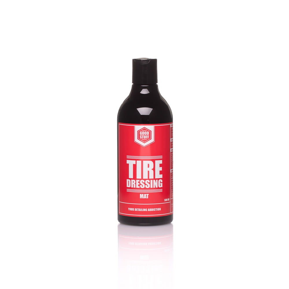 Good Stuff Tire Dressing Mat 500ml Wykończenie Matowe