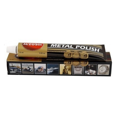 AUTOSOL METAL POLISH 75ml - pasta do polerowania metalu