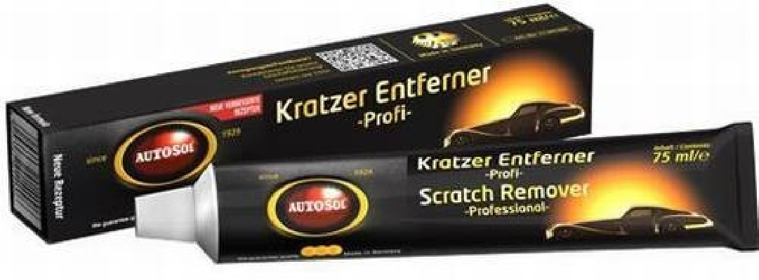 AUTOSOL Scratch Remover do usuwania rys z plastiku