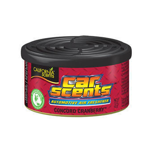 CALIFORNIA SCENTS Concord Cranberry Zapach