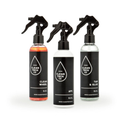 CLEANTECH Sample Pack 1 Zestaw Felgi i Karoseria