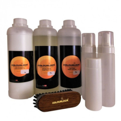 COLOURLOCK Zestaw Detailera Do Czyszczenia Skór