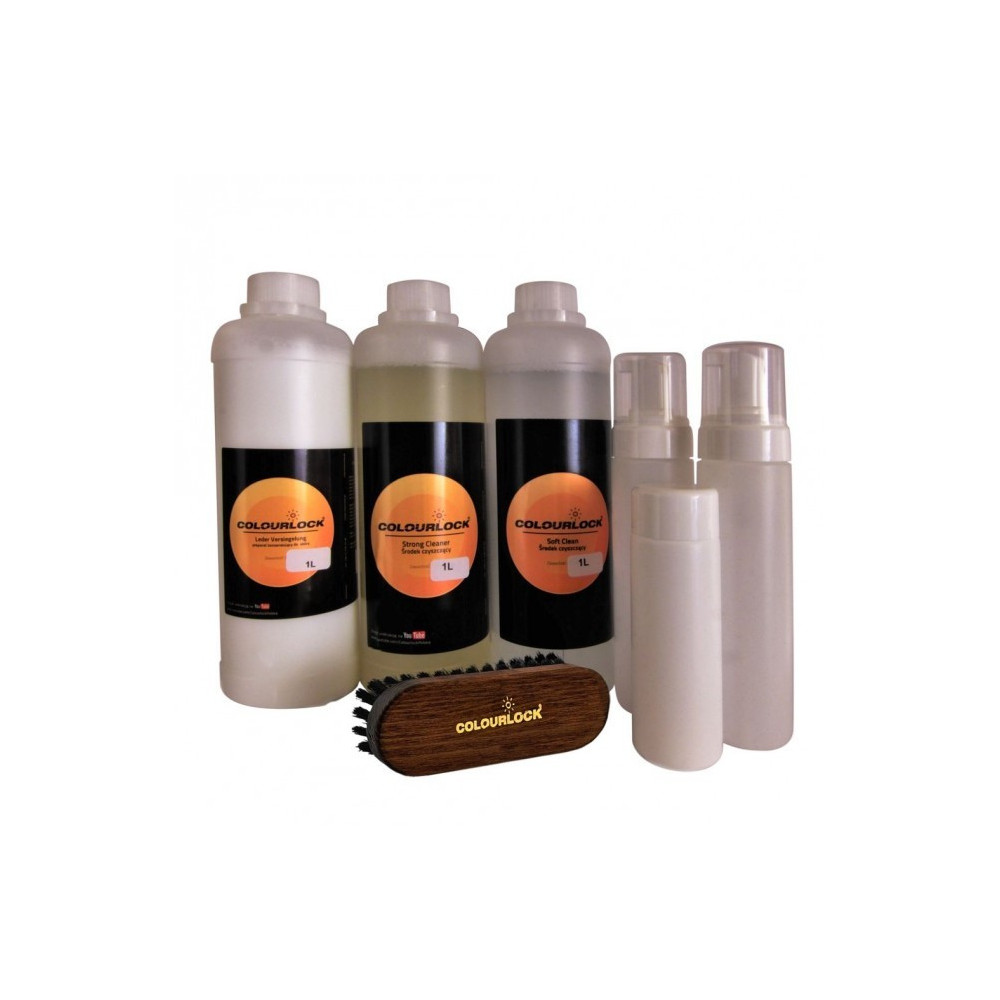 COLOURLOCK Zestaw Detailera Do Czyszczenia Skór