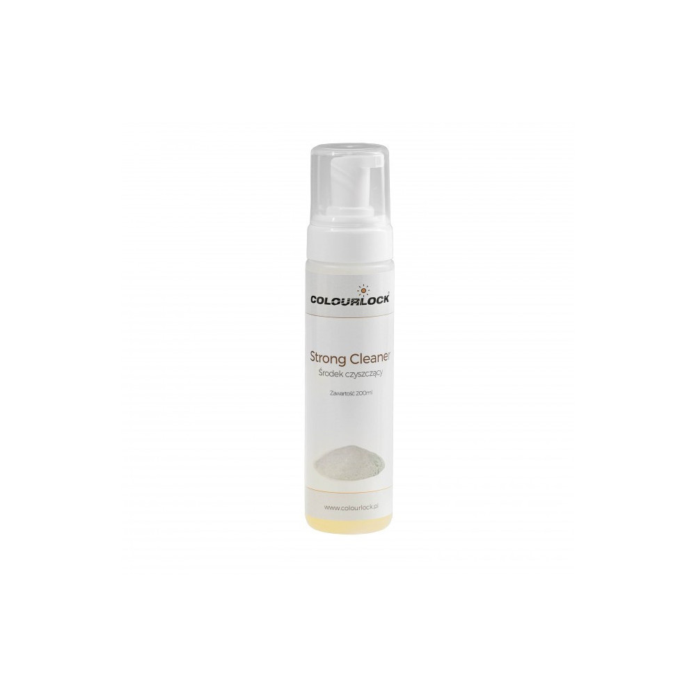 COLOURLOCK Strong Cleaner 200ml - Mocny środek czyszczący skór