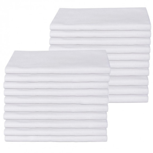 COLOURLOCK Białe Szmatki 20 sztuk