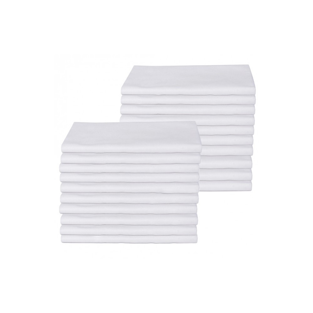 COLOURLOCK Białe Szmatki 20 sztuk