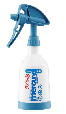 KWAZAR OPRYSKIWACZ, ATOMIZER DOUBLE ACTION 500ml NIEBIESKI