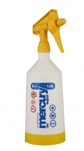 KWAZAR OPRYSKIWACZ, ATOMIZER DOUBLE ACTION 1L NIEBIESKI