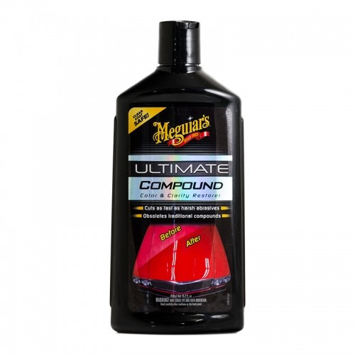 MEGUIAR'S ULTIMATE COMPOUND poleruje nabłyszcza