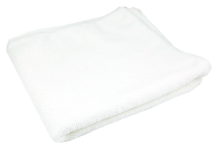 MONSTER SHINE Biała Mikrofibra 40x40 cm 280 gsm