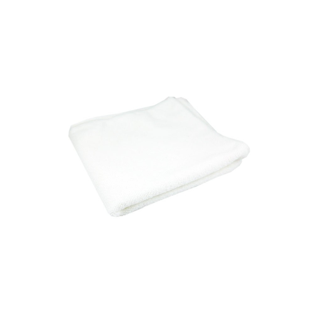 MONSTER SHINE Biała Mikrofibra 40x40 cm 280 gsm