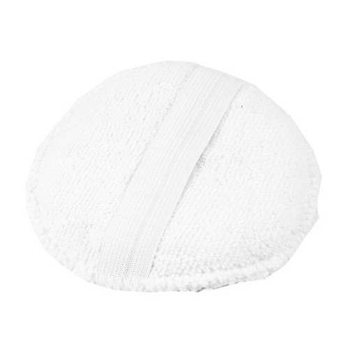 MONSTER SHINE Aplikator biały mikrofibrowy z gumką