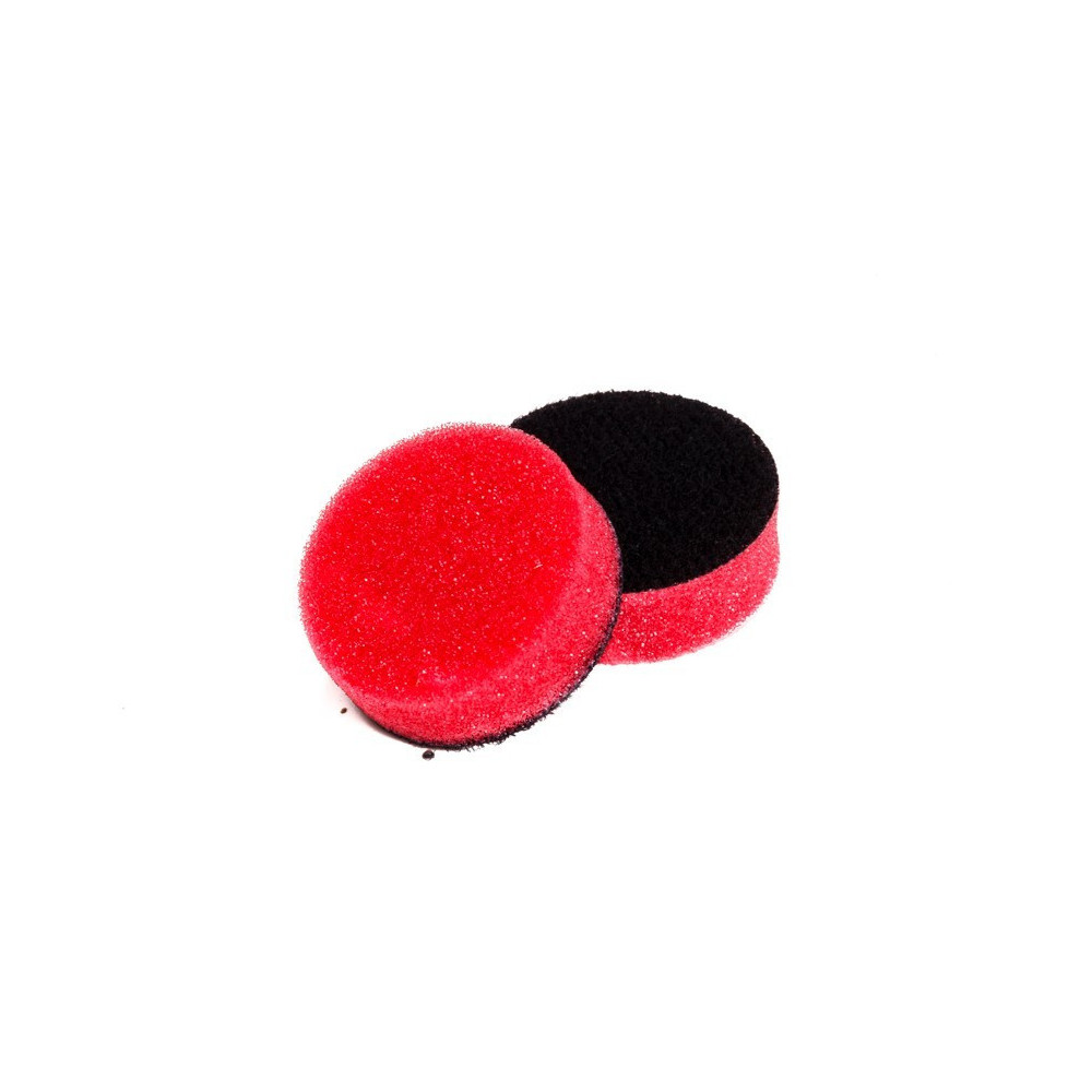 NAT Gąbka Polerska CZERWONA ŚREDNIO MIĘKKA 33mm