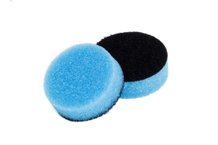 NAT Gąbka Polerska NIEBIESKA TWARDA 33mm