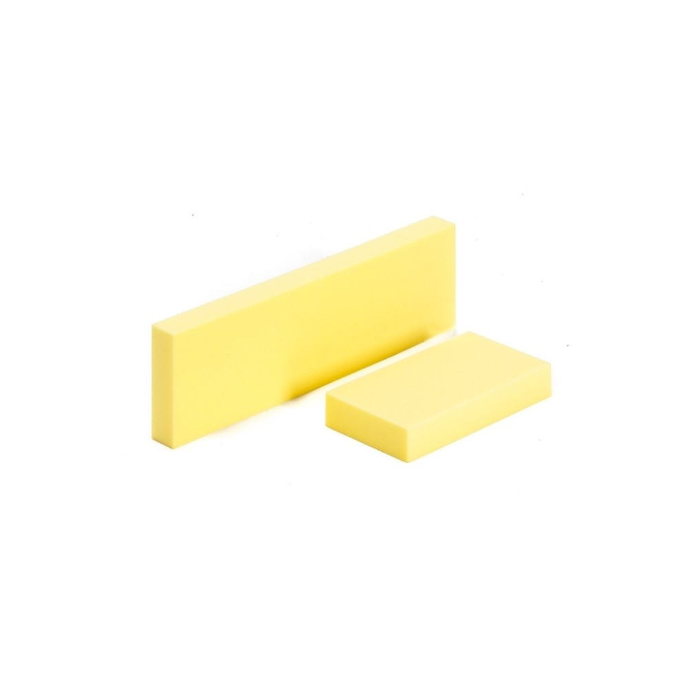 NAT Klocek Szlifierski Żółty 11cm Miękki
