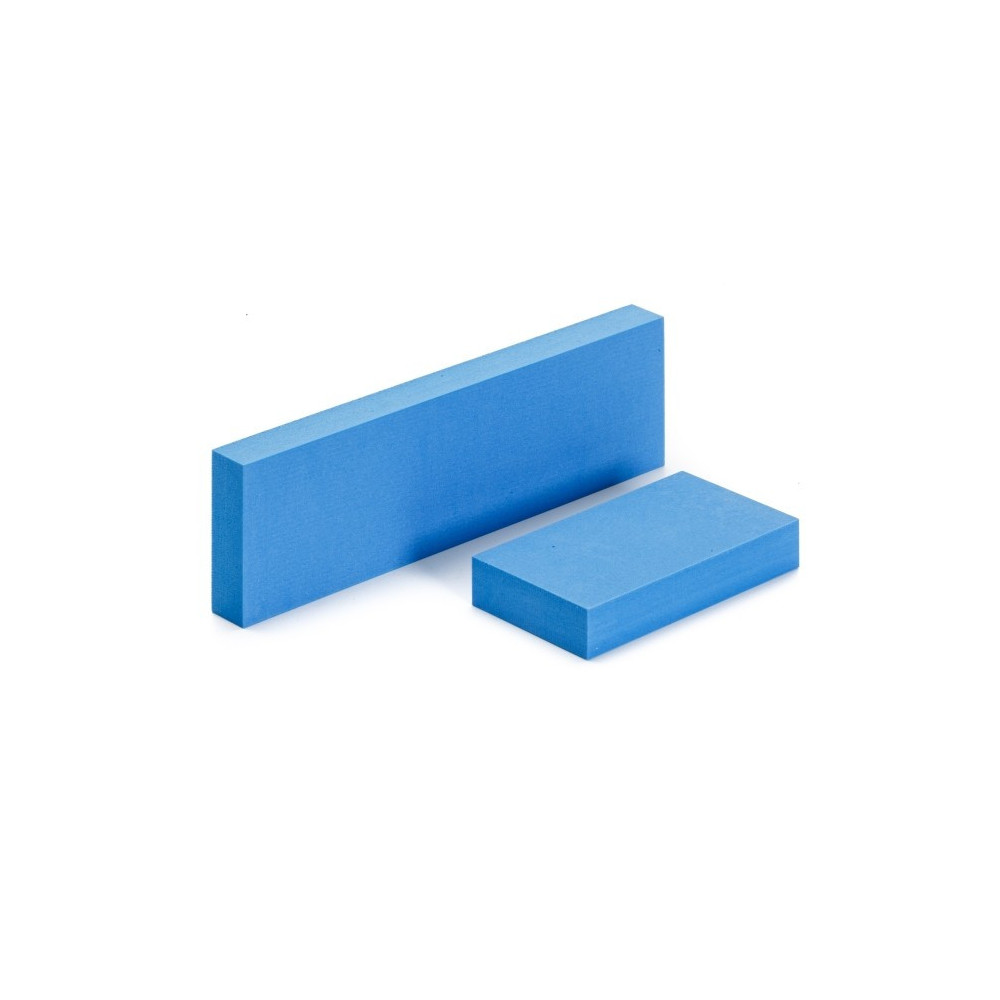 NAT Klocek Szlifierski Niebieski 22cm Twardy