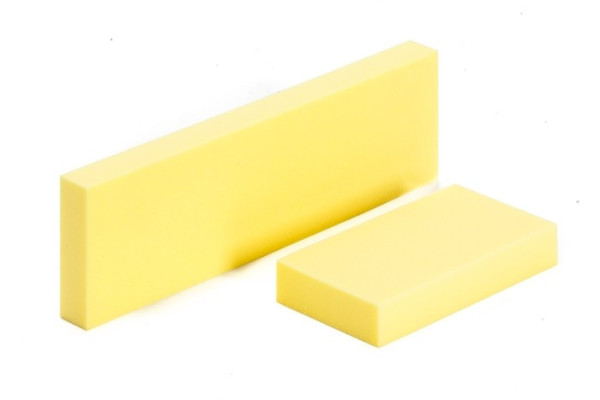 NAT Klocek Szlifierski Żółty 22cm Miękki