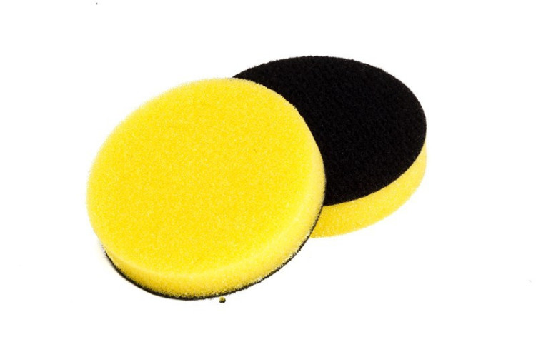 NAT Gąbka Polerska ŻÓŁTA ŚREDNIO TWARDA 50mm
