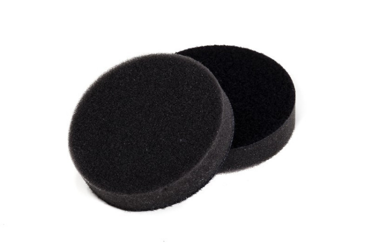 NAT Gąbka Polerska CZARNA MIĘKKA 50mm