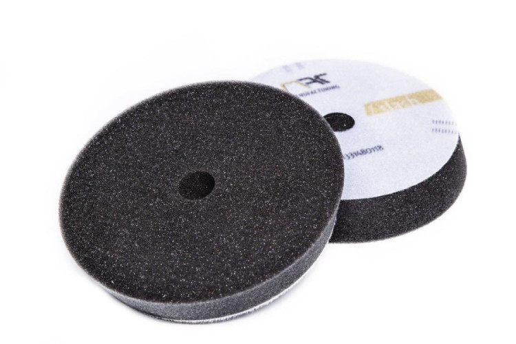 NAT Gąbka Polerska 80mm SLASH DA Grafitowa Twarda