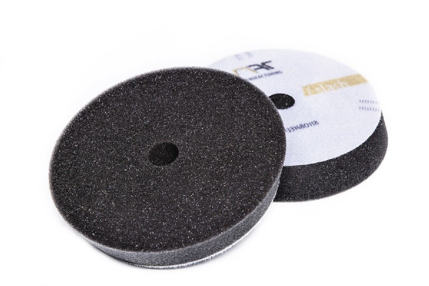 NAT Gąbka Polerska 80mm SLASH DA Grafitowa Twarda