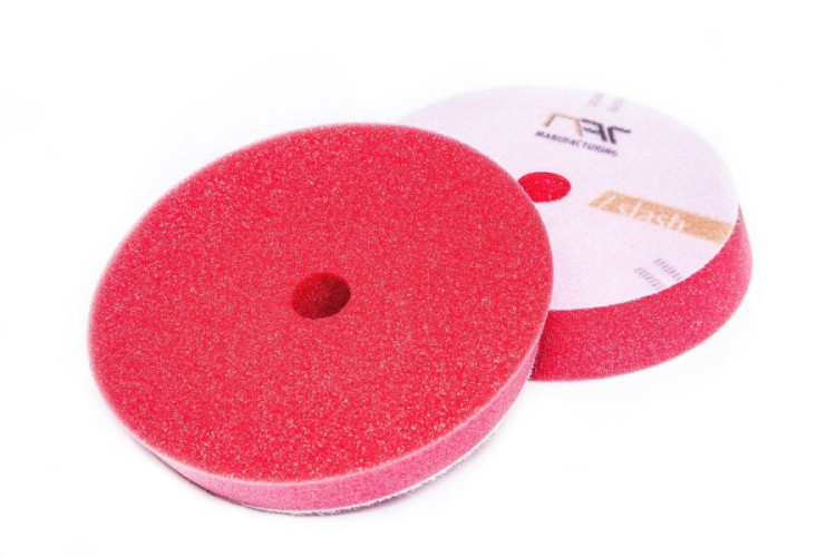 NAT Gąbka Polerska 80mm SLASH DA Czerwona