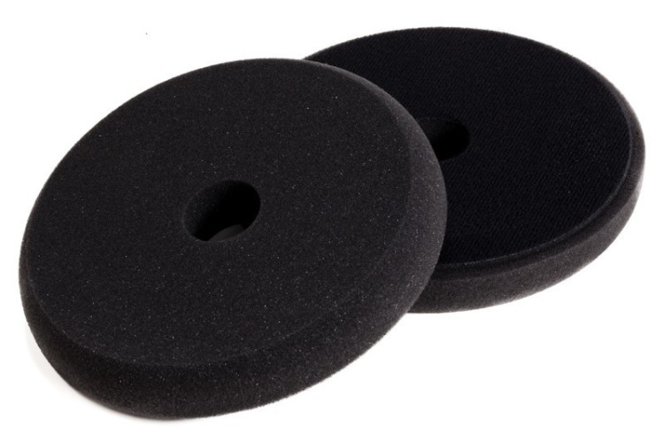 NAT DA Gąbka Polerska CZARNA MIĘKKA 135mm