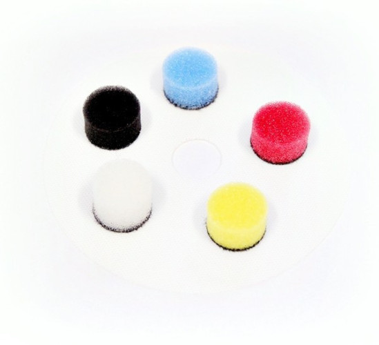 Gąbki polerskie NAT, gąbka polerska | Detailing Warriors