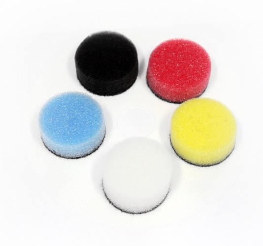 NAT Gąbki Polerskie 25mm Zestaw Do Nano Polisher'a