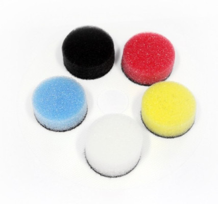 NAT Gąbki Polerskie 25mm Zestaw Do Nano Polisher'a