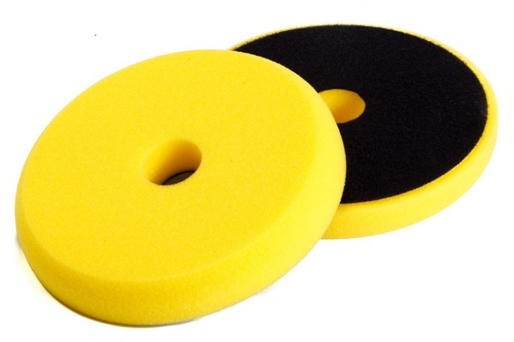 NAT DA Gąbka Polerska ŻÓŁTA ŚREDNIO TWARDA 160mm