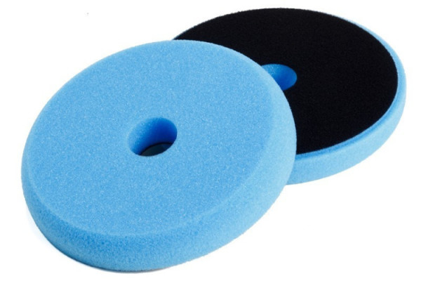 NAT DA Gąbka Polerska NIEBIESKA TWARDA 160mm