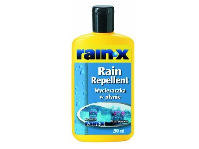 RAIN-X Repellent - Niewidzialna Wycieraczka 200ml