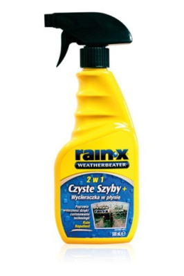 RAIN-X 2w1 0,5L Mycie Szyb Niewidzialna Wycieraczka