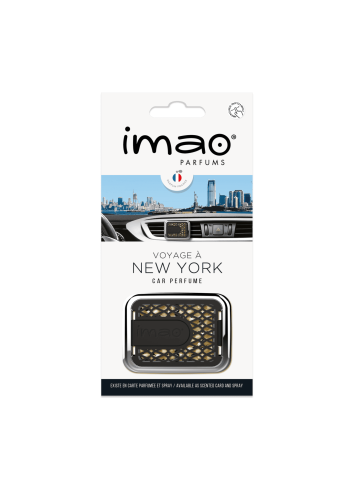 Scentway Dyfuzor Voyage A New York Klips Zapachowy