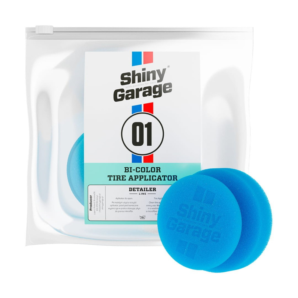 SHINY GARAGE Bi-Color Tire Applicator - Aplikator Do Opon