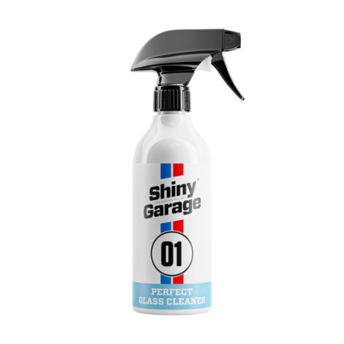 SHINY GARAGE Perfect Glass Cleaner 500ml Płyn Do Mycia Szyb