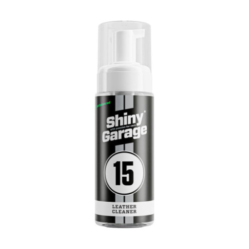 SHINY GARAGE Leather Cleaner Professional 150ml - Środek Do Prania Skór Mocno Zabrudzonych