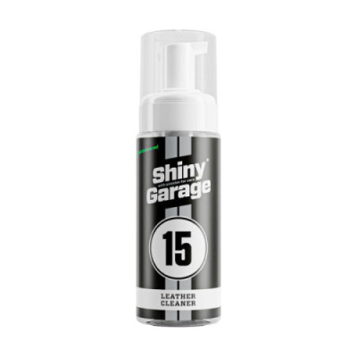 SHINY GARAGE Leather Cleaner Professional 150ml - Środek Do Prania Skór Mocno Zabrudzonych
