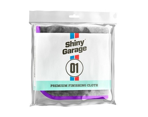 SHINY GARAGE Premium Finishing Cloth Mikrofibra 600GSM