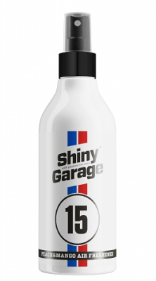 SHINY GARAGE Peach&Mango Air Freshener 150ml - Odświeżacz Powietrza o Zapachu Brzoskwini i Mango